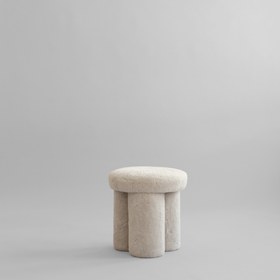 Resim 101 Copenhagen Big Foot Tabure - Sandshell (Sheepskin) 