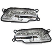 Resim Mercedes - Gündüz Sis Farı Led Sağ L Tipi - Amg W212 2009- - 2128200856 49628607 
