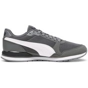 Resim Puma St Runner V3 Mesh Cool Dark Gray- White- Black Yetişkin Erkek Koşu Ayakkabısı 384640 14 