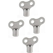 Resim Safa Radyatör Petek Havlupan Hava Alma Purjör Anahtarı 4 Adet 