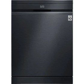 Resim Lg DFC237HMS.ABMPLTK A Enerji Sınıfı 14 Kişilik 10 Programlı Bulaşık Makinesi Mat Siyah 