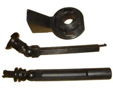 Resim FORD FOCUS- SD/HB- 05/07; KAPUT KİLİDİ KABLOLU (TYG) 6S4Z-16700C 