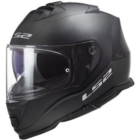 Resim Ls2 Storm Mat Kask Siyah 