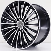 Resim R1 Wheels 17 inç 5*112 ET35 Parlak Siyah Jant Takımı (J-1233) 