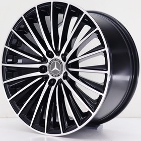 Resim R1 Wheels 17 inç 5*112 ET35 Parlak Siyah Jant Takımı (J-1233) 