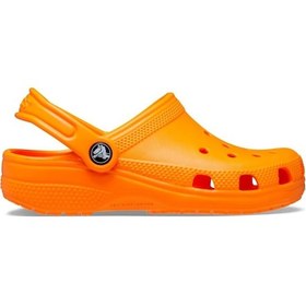 Resim Crocs Classic Clog K Çocuk Sandalet - 83a Turuncu 