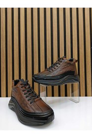 Resim BeyShoes İTHAL TABAN GÜNLÜK KULLANIM LASTİK BAĞCIKLI 