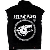 Resim Watain Kot Yelek 