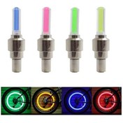 Resim Springsun Bisiklet Lastik Işığı - Dayanıklı Ve Kompakt, Gece Sürüş Güvenliği İçin Mükemmel Aksesuar 