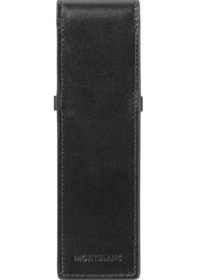 Resim Montblanc Meisterstück 2li Kalem Kılıfı 198354 Siyah 