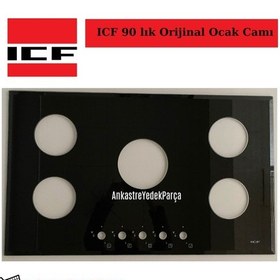 Resim Icf Ankastre Ocak 90 Lık Bek Tablası Ürün - 389832425 