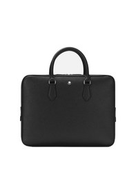 Resim Mont Blanc Montblanc Sartorial Büyük Belge Çantası 130270 Siyah 