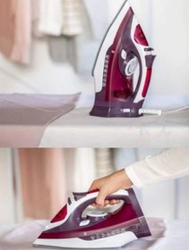 Resim Toptan Bulurum Buharlı Kablolu Ütü 2200 Watt Önleyici Buharlı 