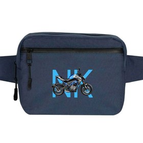 Resim CFMOTO 250NK Text Bel Çantası - Lacivert 