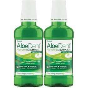 Resim Aloe Dent Ağız Bakım Suyu 2 x 250 ML 