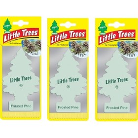 Resim Little Trees Frosted Pine Buzlu Çam Oto Kokusu 3 Adet 