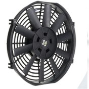 Resim Üniversal Aksiyel Fan Motoru 24 Volt 11 Inch 