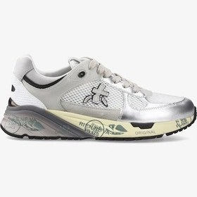 Resim Premiata Sneakers Mased 7402 Beyaz-silver 