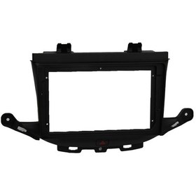 Resim Opel Astra K 9''2015/2021 Dörtlü Düğmesi Üzerinde Çerçeve Ve Soket 9" 