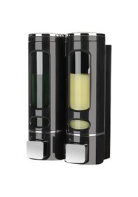 Resim 2 Adet Siyah 400ml Banyo Mutfak Lavabo Oteller El Dezenfektanı Sabunluk Manuel Şampuan Sıvı Tutucu Siyah 