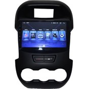 Resim Ford Ranger Old 2012 /2015 9 İnç 8-64 Pro Model Qled Ekran 9" 