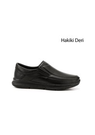 Resim Gönderi(R) Gönderi R Erkek Siyah Hakiki Deri Comfort Ayakkabı Ddma79542132 Siyah 