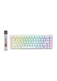Resim Freewolf F68 Esports Manyetik Switch Klavye - 0.125ms Ultra Düşük Gecikme, Rgb Aydınlatma 