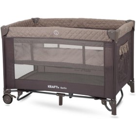 Resim Kraft Berlin Oyun Parkı 70x110 cm - Bej - Bej / Standart 