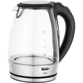 Resim Fakir Ojo Cam Su Isıtıcısı Kettle 