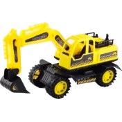 Resim Kartoy Çılgın Excavator Oyuncak Kepçe Seti 