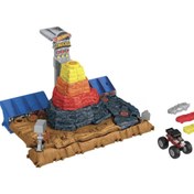 Resim Hot Wheels Monster Trucks Muhteşem Çarpışma Arenası HNB96 