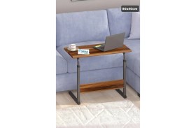 Resim Dehalimited 80 x 40 Yükseklik Ayarlı Çalışma Masası Dikiş Masası Hasta Yemek Masası Laptop Sehpası 