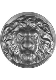 Resim Aslan Motif/ferforje 