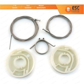 Resim Vw T5 T6 Caravelle Multivan için Sağ Yan Sürgülü Kapı Tamir Seti N11.20071 