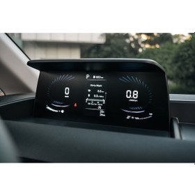 Resim Hyundai Staria Dijital Gösterge Uyumlu 9h Nano Ekran Koruyucu Film 2023 2024 
