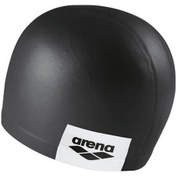 Resim Arena Logo Moulded Yüzücü Bonesi Siyah Çok Renkli 