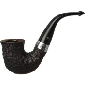 Resim Peterson Sherlock Holmes Original 9mm. Filtreli Vulcanite Saplı Pipo 