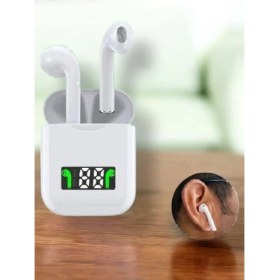 Resim Techno Stock Dokunmatik Kontrol ve LED Göstergeli Tws Bluetooth Kulaklık 