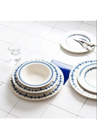 Resim Porser Blue Orbit 24 Parça Yemek Takımı 