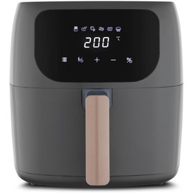 Resim Fakir Easy Chefry 4 lt Yağsız Airfryer Siyah 