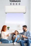 Resim Dijitsu Tornado 9000 Btu Klima 