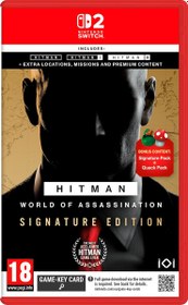 Resim Nintendo Switch 2 Hitman: World Of Assassination - Signature Edition 