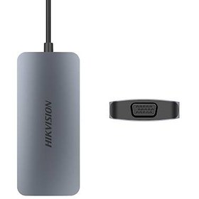 Resim HIKVISION USB-C hub DS801 8-in-1,USB 3.0 