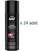 Resim Selsil Motor Temizleme Spreyi 24 Adet 500 Ml Koli 