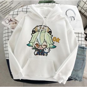 Resim GALASHOP Genshin Oyun Hoodie Kapüşonlu Modz64 