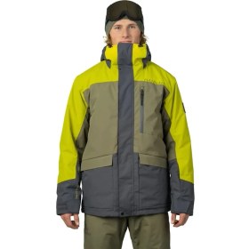 Resim Hannah Garow FD Erkek Kayak, Snowboard Montu Burntolive / Citronelle 