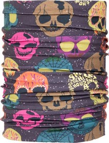 Resim Ride To Love Skeletons Kurukafalı Bandana & Bandana Çok Renkli 