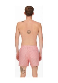 Resim Only & Sons Erkek Onsted Çizgili Deniz Şortu 22021841 Pembe 