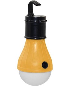 Resim Hegi 818100079 Taşınabilir Pilli Outdoor Kamp Lambası - Sarı 