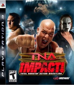 Resim Midway Ps3 Tna Impact - Orjinal Oyun - Sıfır Jelatin 